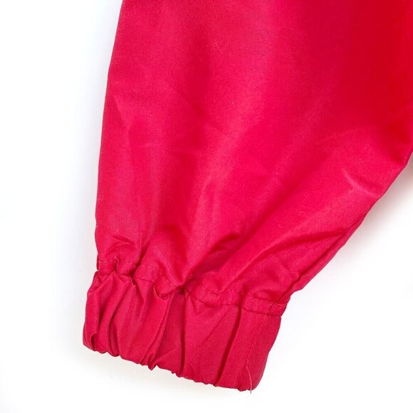 Balera Dancewear Adult Performance Full Zip Jacket Relaxed Fit Red - Picture 9 of 12